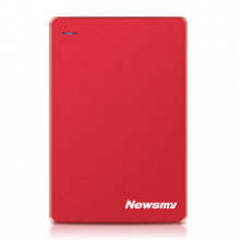 纽曼（Newsmy）320GB USB3.0 移动硬盘 清风金属版 2.5英寸 东方红