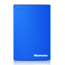 纽曼（Newsmy）320GB USB3.0 移动硬盘 清风金属版 2.5英寸 海岸蓝