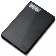 纽曼（Newsmy）240GB USB3.0 固态移动硬盘（PSSD) 小清风 1.8英寸 风雅黑