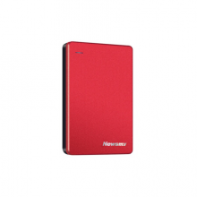 纽曼（Newsmy）480GB Type-c USB3.1固态移动硬盘（PSSD）小清风金属版1.8英寸 东方红