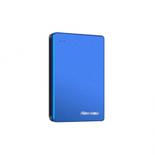 纽曼（Newsmy）480GB Type-c USB3.1固态移动硬盘（PSSD）小清风金属版1.8英寸 海岸蓝