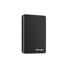 纽曼（Newsmy）480GB Type-c USB3.1固态移动硬盘（PSSD）小清风金属版1.8英寸 黎明黑