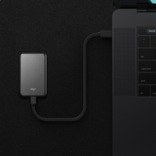 爱国者（aigo）500GB USB 3.1 移动硬盘 固态(PSSD) S7 金属抗震防摔 高速传输 海量存储
