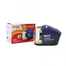 益而高（EaGLE）水滴型电动削笔器小学生自动卷笔刀铅笔刀 削笔机多功能转笔刀刨笔机旋绞机 EG-5146