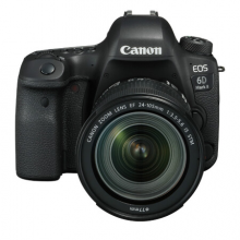 佳能（Canon）EOS 6D Mark II 6D2 单反相机 单反套机 全画幅（EF 24-105mm f/3.5-5.6 IS STM 单反镜头）