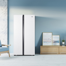 海尔（Haier）冰箱双开门对开门 576升变频风冷无霜家用电冰箱大容量BCD-576WDPU除味节能