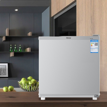 海尔（Haier）单门冰箱小型 50升家用迷你小电冰箱一级能效 宿舍租房冷藏BC-50ES节能
