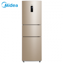 美的(Midea)258升 三门冰箱家用一级能效节能省电双变频风冷无霜电冰箱小智能变温 BCD-258WTPZM(E)