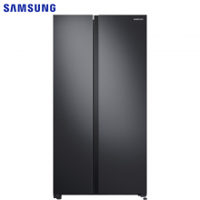 三星（SAMSUNG）655升双开门电冰箱 大容量对开门 风冷无霜 金属面板 旋转制冰盒 RS62R5007B4/SC