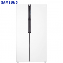 三星（SAMSUNG）565升双开门电冰箱 对开门 风冷无霜 智能变频 节能RS55KBHI0WW/SC(白)