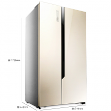 海信 (Hisense) 629升对开门冰箱双开门 风冷无霜电冰箱一级能效双变频 大容量智能WiFi BCD-629WTVBP/Q
