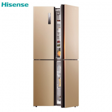 海信 (Hisense) 416升十字对开门冰箱四开门无霜风冷变频电冰箱BCD-416WMK1DPT