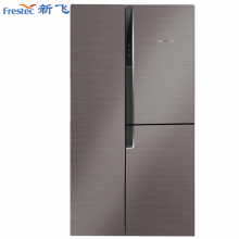 新飞（Frestec）435升 T型纤薄对开三门电冰箱 风冷无霜家用冰箱BCD-435WG6A