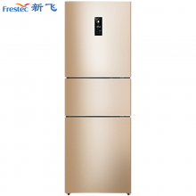 新飞（Frestec）252升三门小型电冰箱 双变频一级能效风冷无霜 电脑控温宽幅变温 BCD-252WLVT3EJ