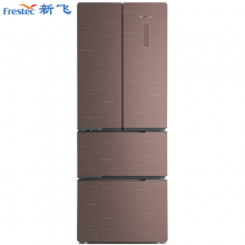 新飞（Frestec）339升三重除菌变频多门冰箱 风冷无霜法式多门家用电冰箱 BCD-339WGV8EM