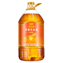 金龙鱼 食用油 压榨 浓香花生油5L（新老包装随机发货）