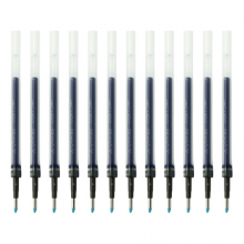 日本三菱（Uni）UMR-83中性笔芯（适用笔UMN-138/UMN-155）蓝色0.38mm12支装