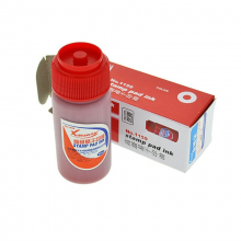 雪奥(XUEAO)1159易干印油（红色）