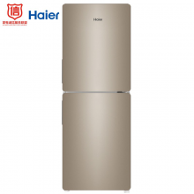 海尔 （Haier）160升风冷无霜 两门冰箱  BCD-160WDPT