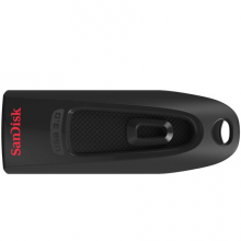 闪迪 (SanDisk)32GB USB3.0 U盘 CZ48至尊高速 黑色 读速100MB/s 经典USB3.0 U盘 高速安全可靠