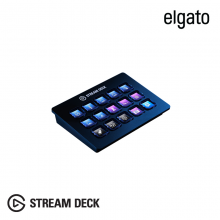 elgato Stream Deck液晶显示按键可视化可编程快捷键盘宏控制器支持OBS/vMix