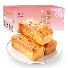 葡记  酵母手撕蛋糕点心 千层红豆夹心 1000g整箱礼盒