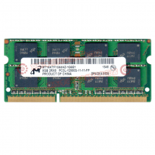 本尚网来 镁光/Micron 英睿达 DDR4/PC4/DDR3L/PC3L正品原厂笔记本内存条 笔记本DDR3L 1600 12800S 8G低压
