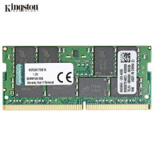 金士顿（Kingston）笔记本内存条DDR4 3200/2400兼容2133 4G8G16G 四代 笔记本内存条2400 16G