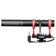 RODE videomic NTG 全能话筒 vlog录音直播 电脑 手机 单反麦克风 国产铝杆套餐