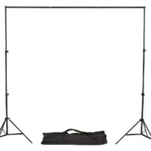 贝阳（beiyang）2*2米背景架横杆摄影背景架 背景布套装拍照背景纸支架龙门架摄影棚拍照相器材配件辅助支架