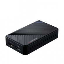 圆刚（AVerMedia） GC553高清USB hdmi 4K视频采集卡 PS4 xbox斗鱼游戏直播设备