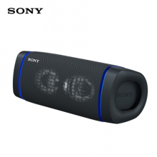 索尼（SONY）SRS-XB33 防水重低音 无线扬声器/蓝牙音响 三维音效 约24小时续航 IP67防水防尘 黑色