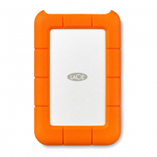 LaCie 移动硬盘 4T USB3.1 Rugged USB-C 2.5英寸 防震抗压 稳定耐用 4TB （STFR4000800）