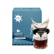 隅田川（TASOGAREDE）V60巴布亚新几内亚挂耳式黑咖啡粉 5片装