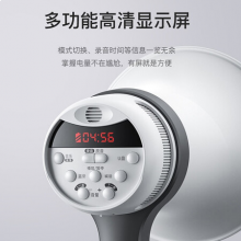 索爱 soaiy S-800喇叭扩音器喊话器录音叫卖扬声器大声公手持便携式摆地摊高音蓝牙U盘宣传充电经典版