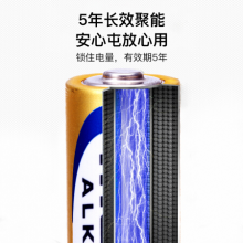 日本麦克赛尔(Maxell)7号电池碱性干电池相机儿童玩具挂钟8粒/卡LR03AAA