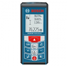 博世GLM80多功能测量工具80米红外线激光测距仪水平仪倾角测量