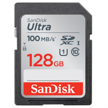 闪迪（SanDisk）128GB SD存储卡 C10 至尊高速版内存卡 读速100MB/s 捕捉全高清 数码相机理想伴侣