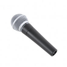 SHURE 舒尔（Shure）SM58S（带开关）专业演出人声有线动圈话筒 舞台家用麦克风