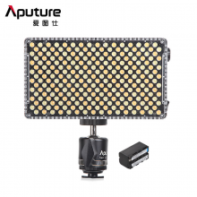 爱图仕Aputure AL-F7 摄像补光灯 视频外拍影视灯 直播人像摄影灯 AL-F7 官配+F750电池套装