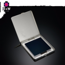 B+W方形玻璃减光镜ND镜方片多层镀膜MRC NANO 802/803/806/810滤镜支架转接环 77mm转接环适配器