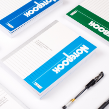 软面抄笔记本厚A5A4B5 60页80页100页软抄本办公学生文具青联纸品 B5 10本 (40张/本/含封面)