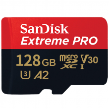 闪迪（SanDisk） Micro sd卡高速内存卡32g 64gtf卡 手机存储卡行车记录仪卡 新品128G 读取170M/s 写入90M/s