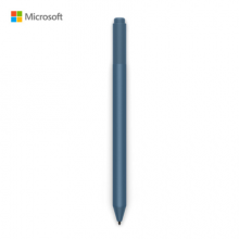 微软 Surface Pen 原装触控手写笔 冰晶蓝 | 4096级压感 倾斜感应 橡皮擦按钮 可更换电池供电 兼容Pro/Go/Book/Laptop/Studio系列产品