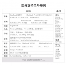 华为原装扩展坞 Type-C转HDMI/VGA二合一转换器 usb-c转接头适用于华为手机苹果电脑 2代 | USB+HDMI+VGA 附带OTG、PD充电功能