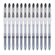 晨光(M&G)文具0.38mm黑色中性笔 全针管签字笔 GELPEN系列水笔 12支/盒GP1212