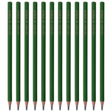 晨光(M&G)文具学生绿杆2B铅笔 考试木杆铅笔 绘图书写铅笔 12支/盒AWP30464