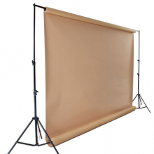 贝阳（beiyang）2.6*3米背景架 摄影背景架 铝合金影棚专用摄影背景布架子证件照抠图抠像摄影器材