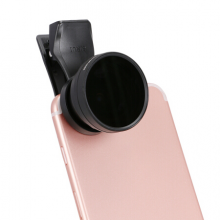 思锐（SIRUI）光学手机镜头 广角镜头 手机通用单反拍照外置摄像头 广角镜头偏振镜套装