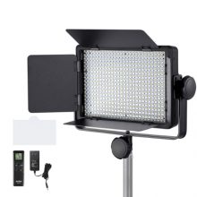 神牛LED500W 白光版摄影灯服装直播补光灯主播直播柔光灯摄像灯 LED常亮灯演播厅录制灯拍照灯（白光版）
